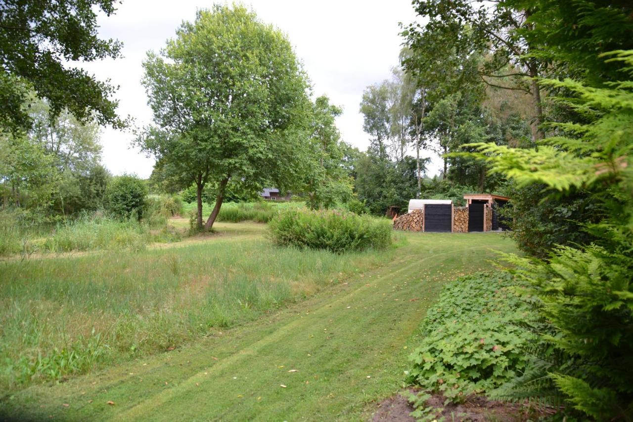 Kievit Villa Appelscha Bagian luar foto